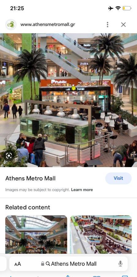 Athens Victoria'S Studio Exterior foto