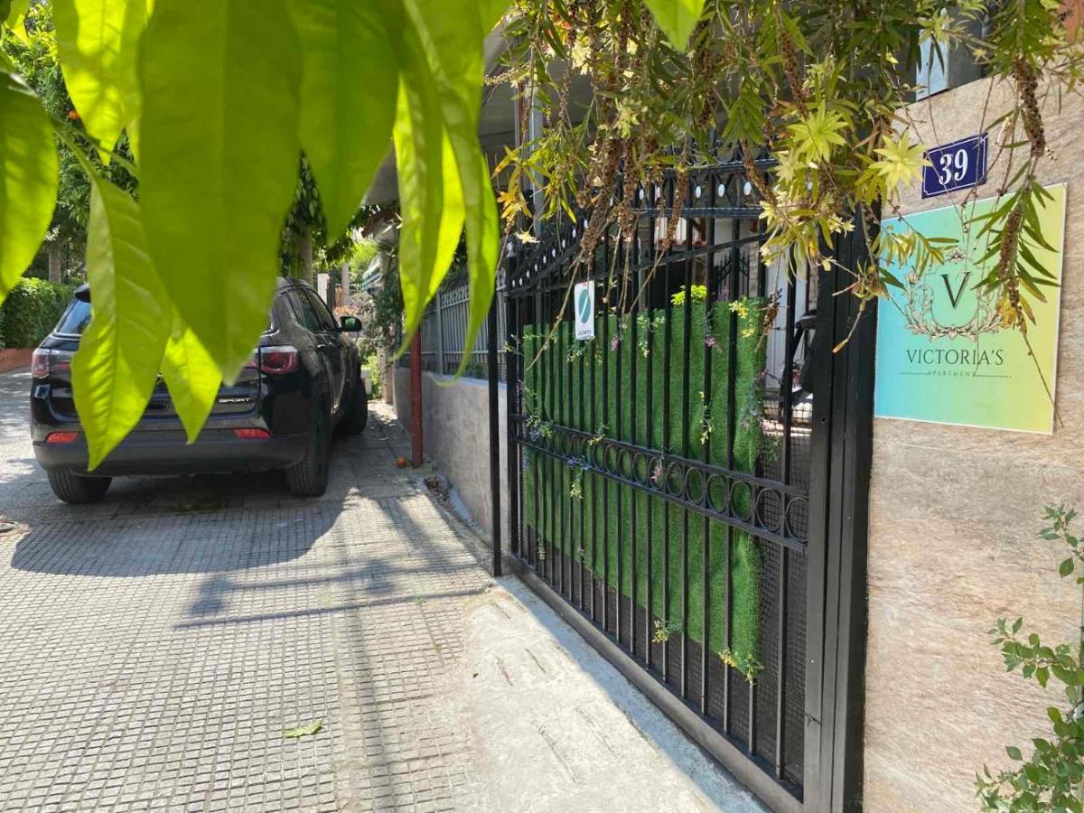 Athens Victoria'S Studio Exterior foto